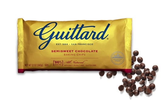 The Namely Marly Dairy-Free Chocolate Chip Guide includes Guittard Semi-Sweet Chocolate Chips