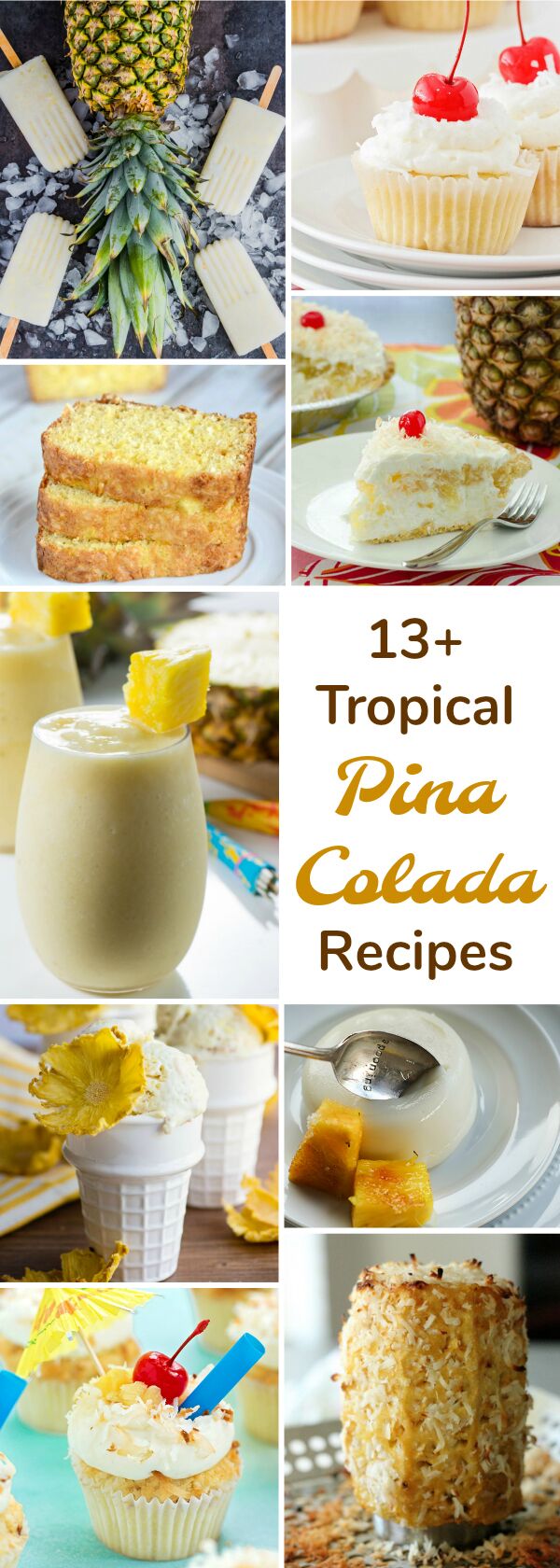 National Pina Colada Day!